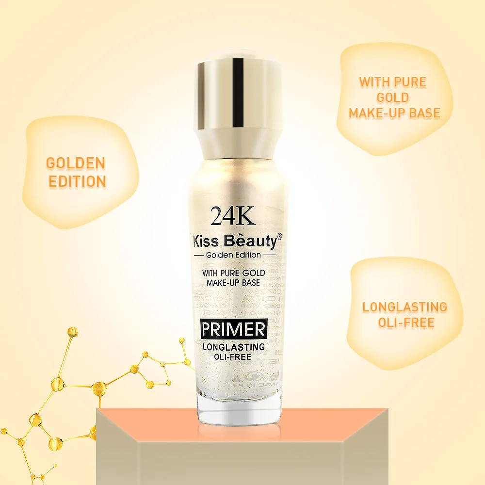 Kiss Beauty мгновенный уход за лицом эссенция пептид Сыворотка увлажняющая 24 k gold