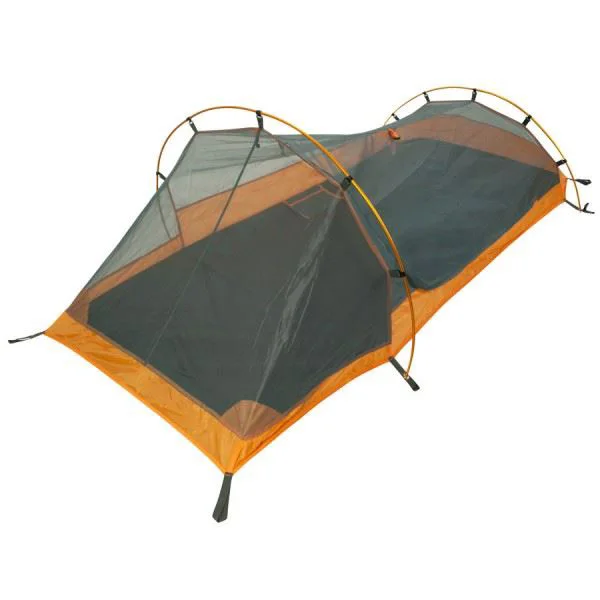 One Person Backpacking Tent Swag, Bivy Tent with Lightweight Aluminium Frame