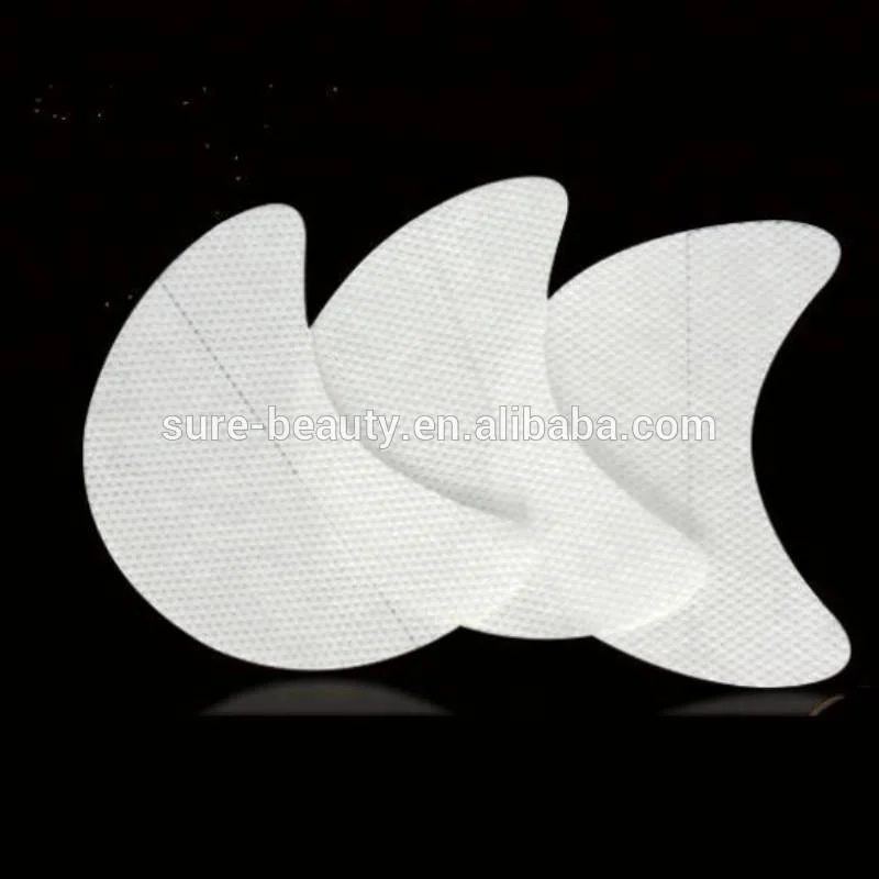 OEM private label eyeshadow fallout shield eye patches for eyes makeup tools 100pcs per bag