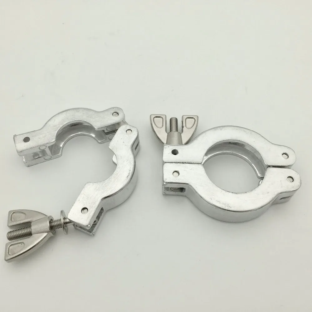 KF25 Aluminum clamp SS304 centering ring with vviton O-ring