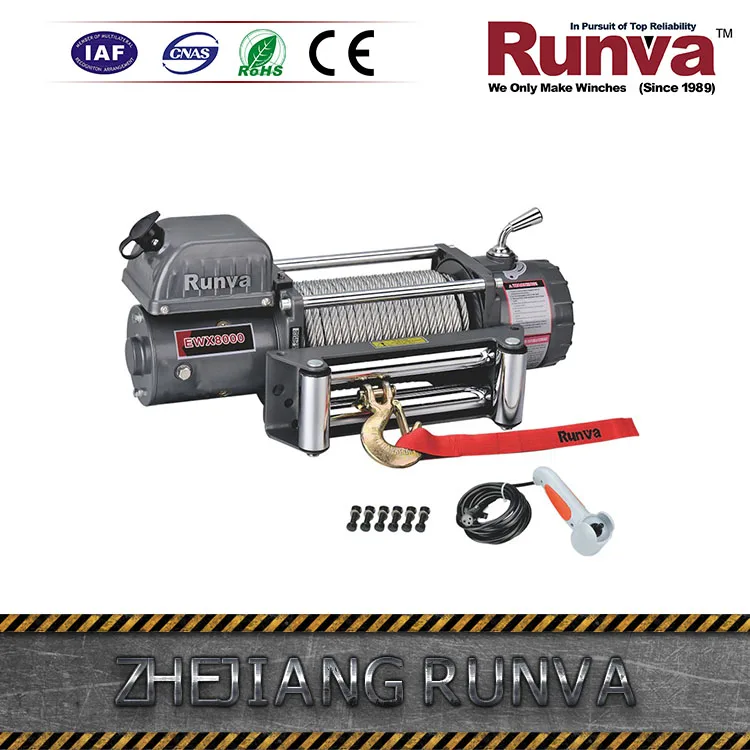 Runva Китай цена завода производителя CE Утвержден 4x4 Off Road marine power лебедки
