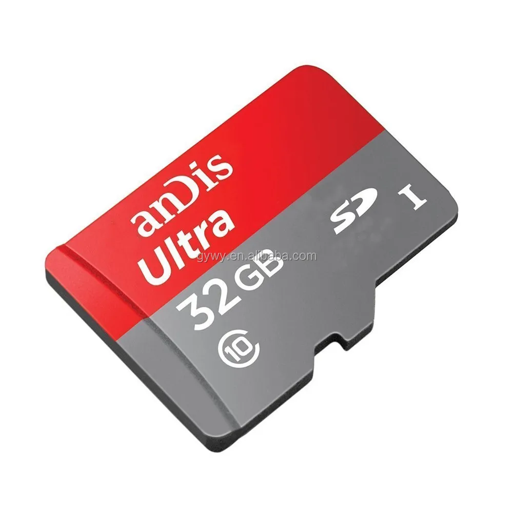  Micro оптовая продажа карта памяти sd 32 ГБ с реальной емкостью класс