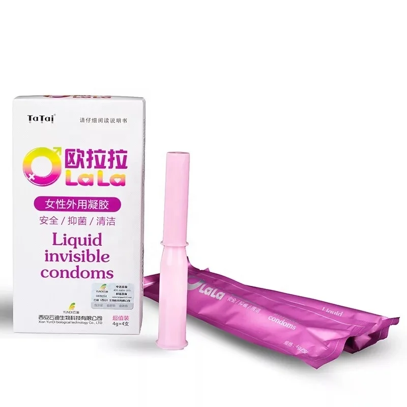 OLO Recommend China Invisible Colorless Female Condom Liquid Condom for Women
