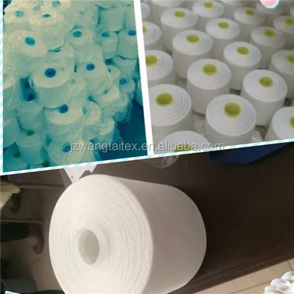 
100% SPUN POLYESTER SEWING THREAD 