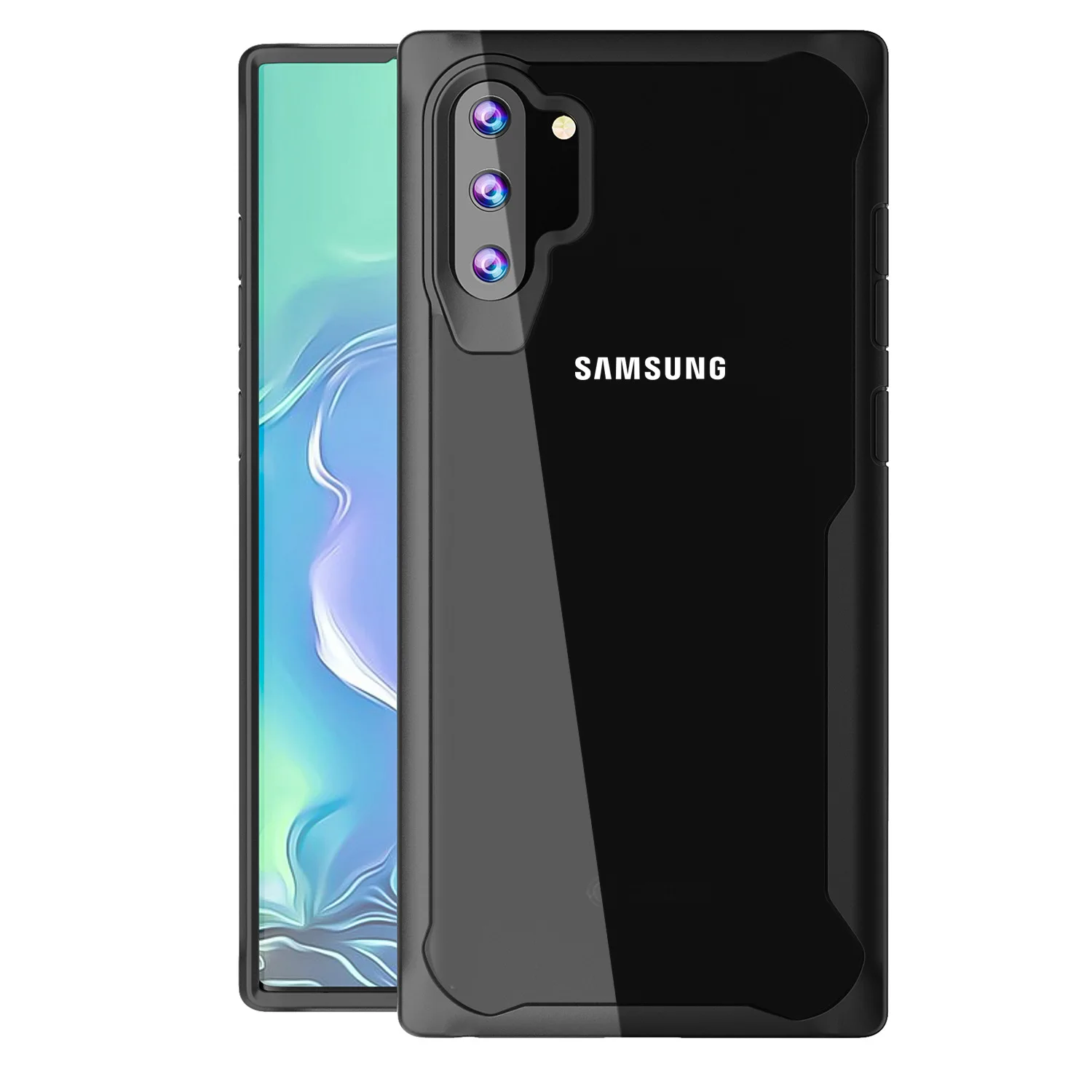 
2019 New Arrivals Cell Phone Accessories TPU PC Phone Case for Samsung Galaxy Note 10 10 Plus 