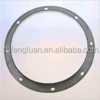 Galvanized steel round air duct flange