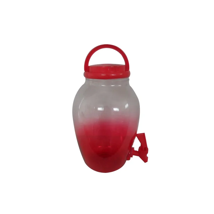 1 gallon Plastic bottle with tap
