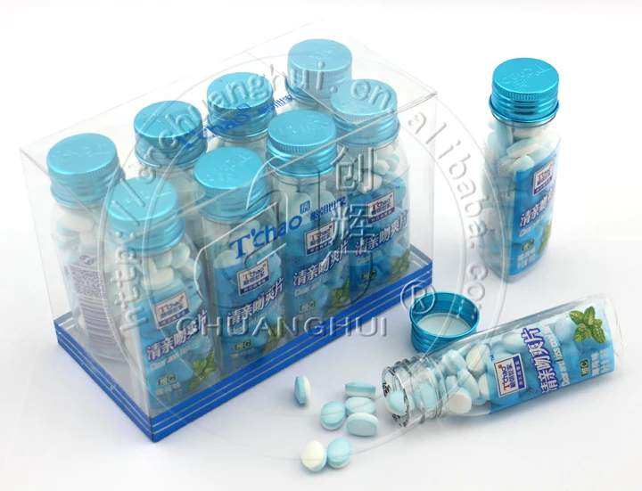 Sugar Free Mint Pressed Candy / Fresh Sorbitol Candy Press