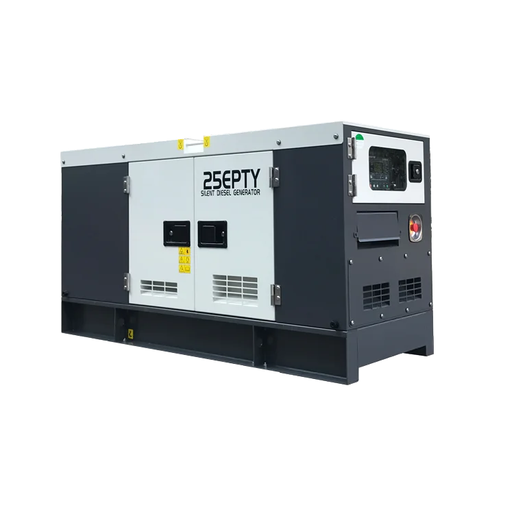 Отличное качество 15-50Kva устанавливает немой Тип генератора малошумные генераторы с Yangdong