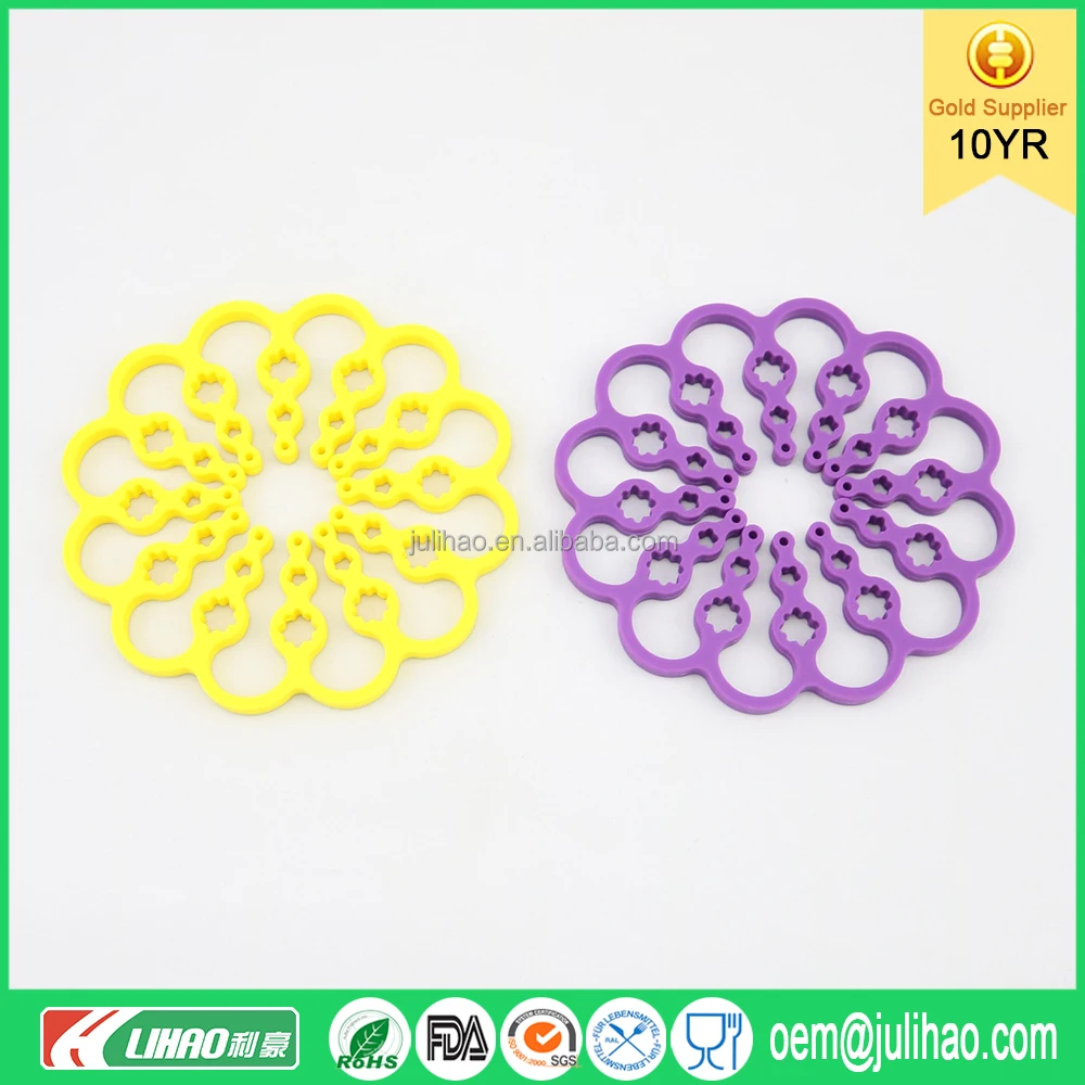 silicone induction cooker mat rolled roast silicone placemat