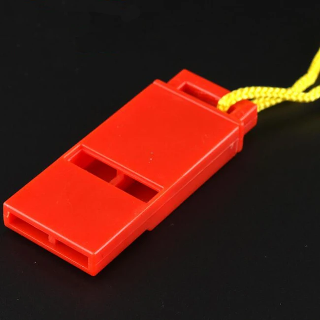 Высококачественный Прочный рекламный двухчастотный свисток, подходящий для детских игр на открытом воздухе и занятий спортом на открытом воздухе