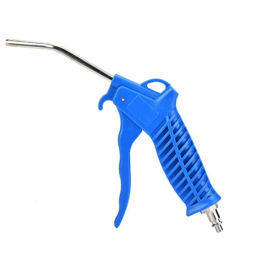 
Sets of European Style Pneumatic Heavy Duty Air Duster Gun Kit Air Blow Gun Kit For Blowing Dust With 6*4 /5*8 PU Air Hose 