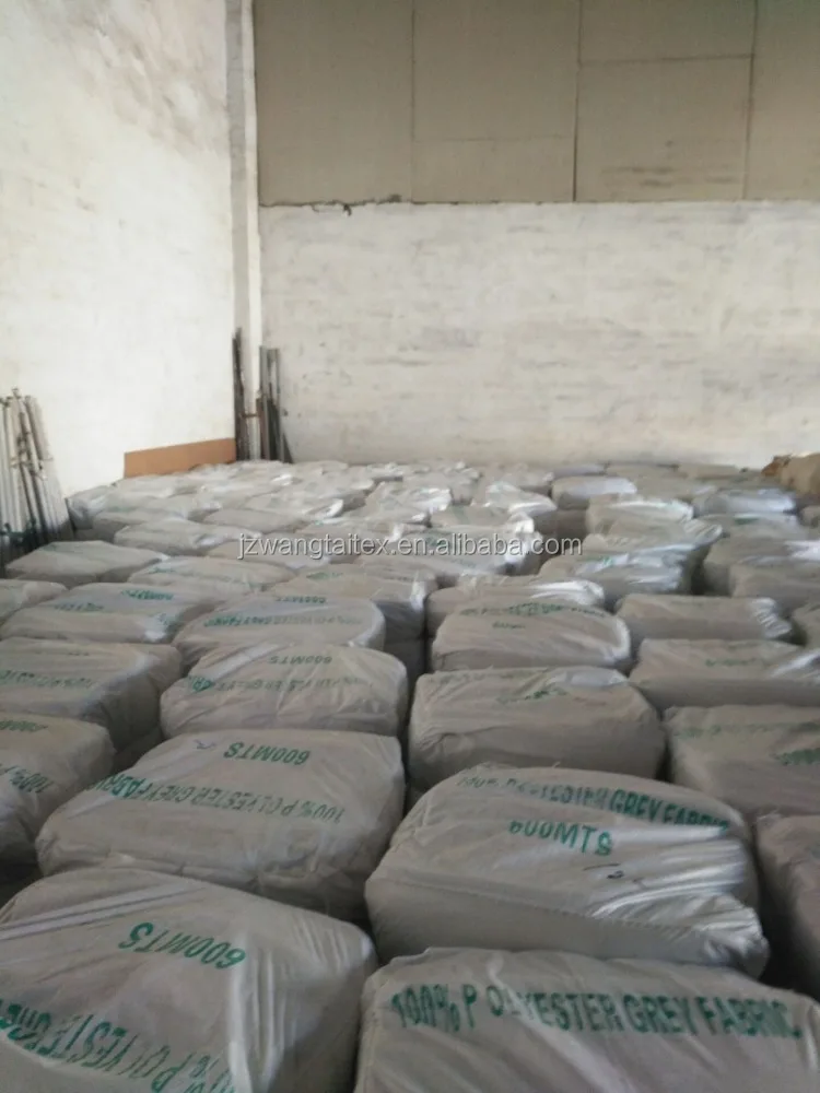 
100%Polyester 45 45 11076 160cm pocketing grey fabric weight 95gsm 