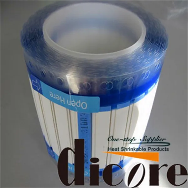 Термоусадочная идентификации трубки / провода маркер рукав / электрический печатных рукав