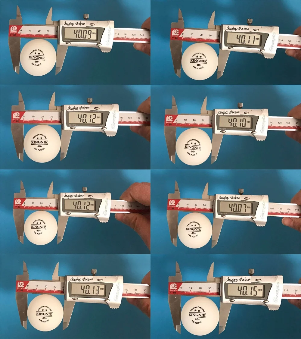 
KINGNIK 2 star premium training table tennis ball(quality ping pong ball) 