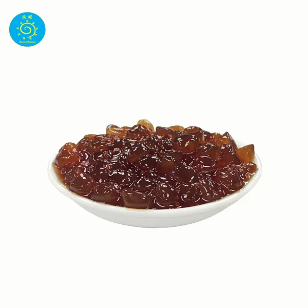 2017 new products Brown sugar Flavor jelly ball POPULAR