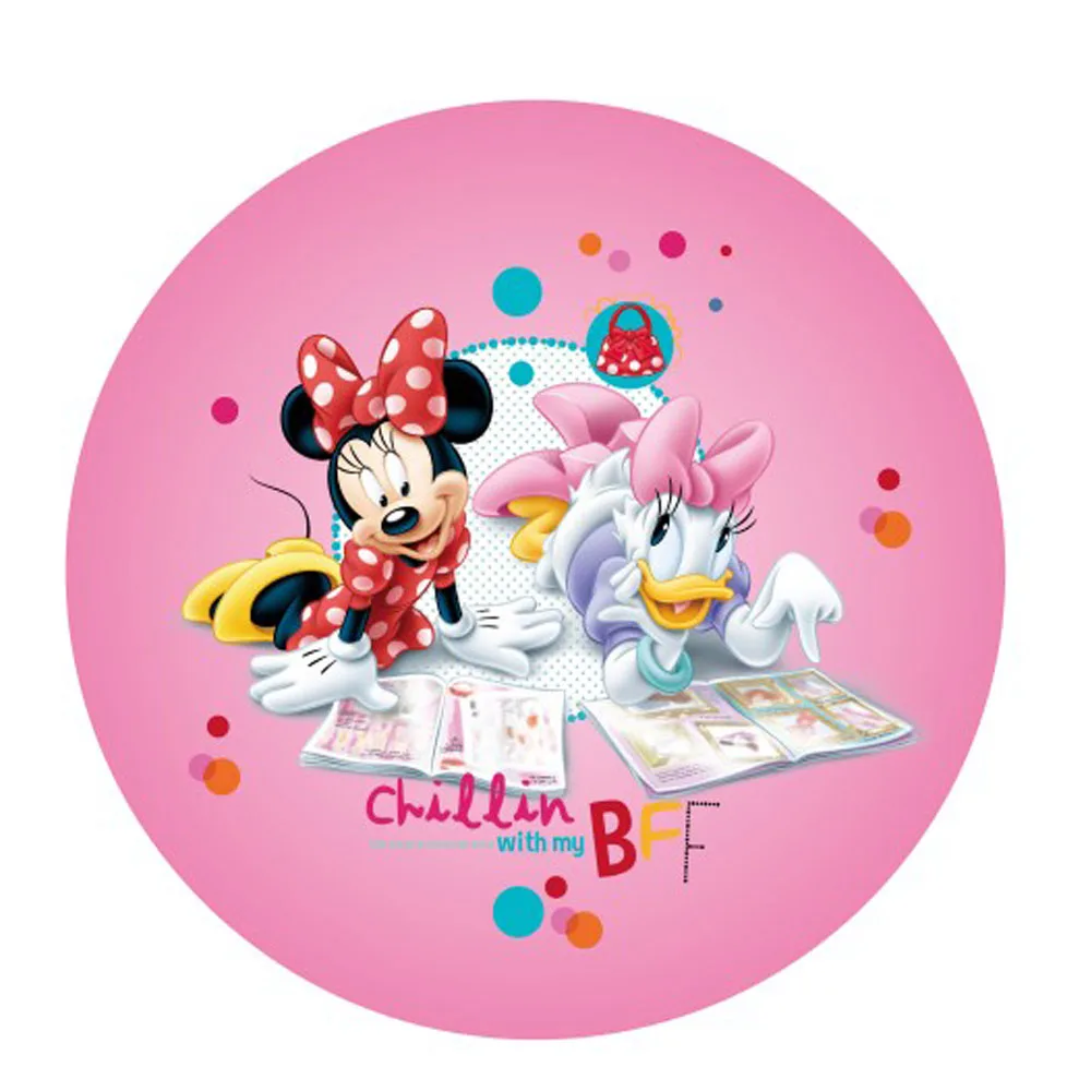 Wholesale 9 inch PVC full printing plastic ball