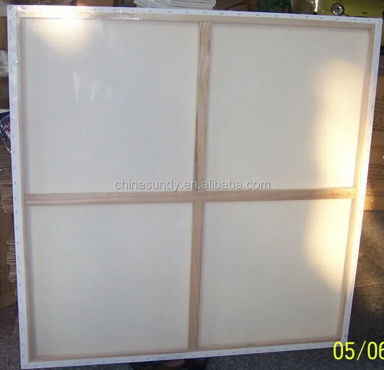 painting canvas linen blank stretched canvas for artist