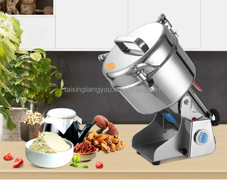 High-Speed Mult-function Mini Grinder for cocoa bean, spice, hard material, seeds