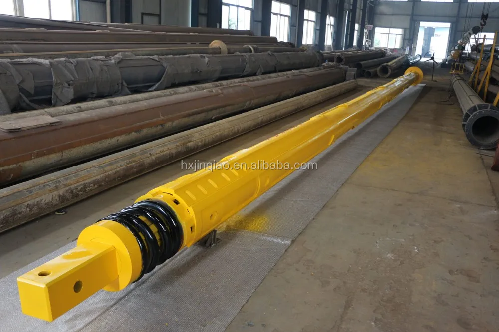 liebherr spare parts LB36 drilling machine kelly bar