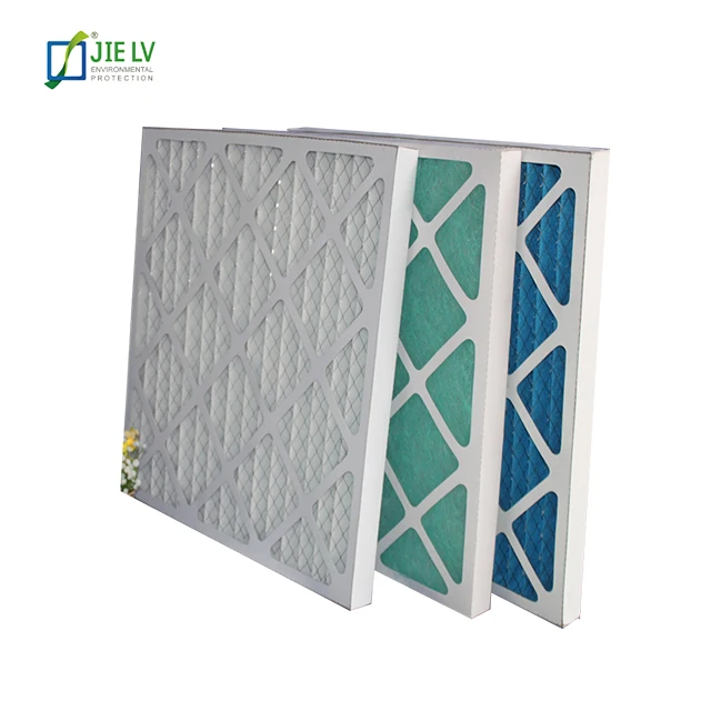 G4 Cardboard Frame Panel Filter pre filter for for air conditioning system