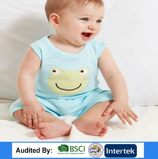 
100% Organic Cotton High Quality Low Factory Price Newborn Clothes Baby Clothes For Bulk Buy From China 