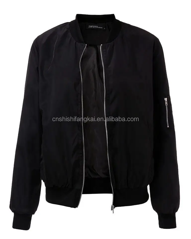 
Fashion Coats 2017 Autumn Winter Women Thin Jacket Bomber Long Sleeve Coat Casual Stand Collar Outerwear Plus Size 5XL in stock 