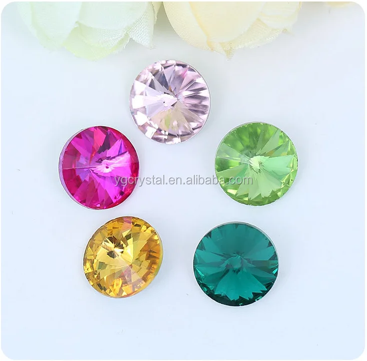 Point back crystal accessories for Garment