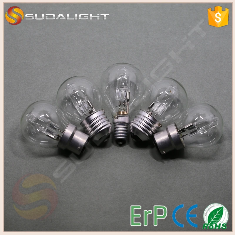 Китай поставщика галогенная лампа G45 28 Вт e27 оптовая цена