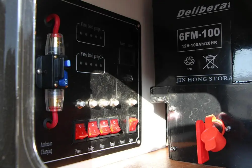 New Travelling Use Camper Caravan Trailer With Best Service 05A