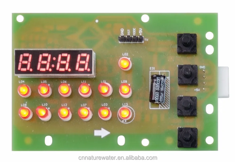 4 TON automatic filter valve with LED Diode displayer