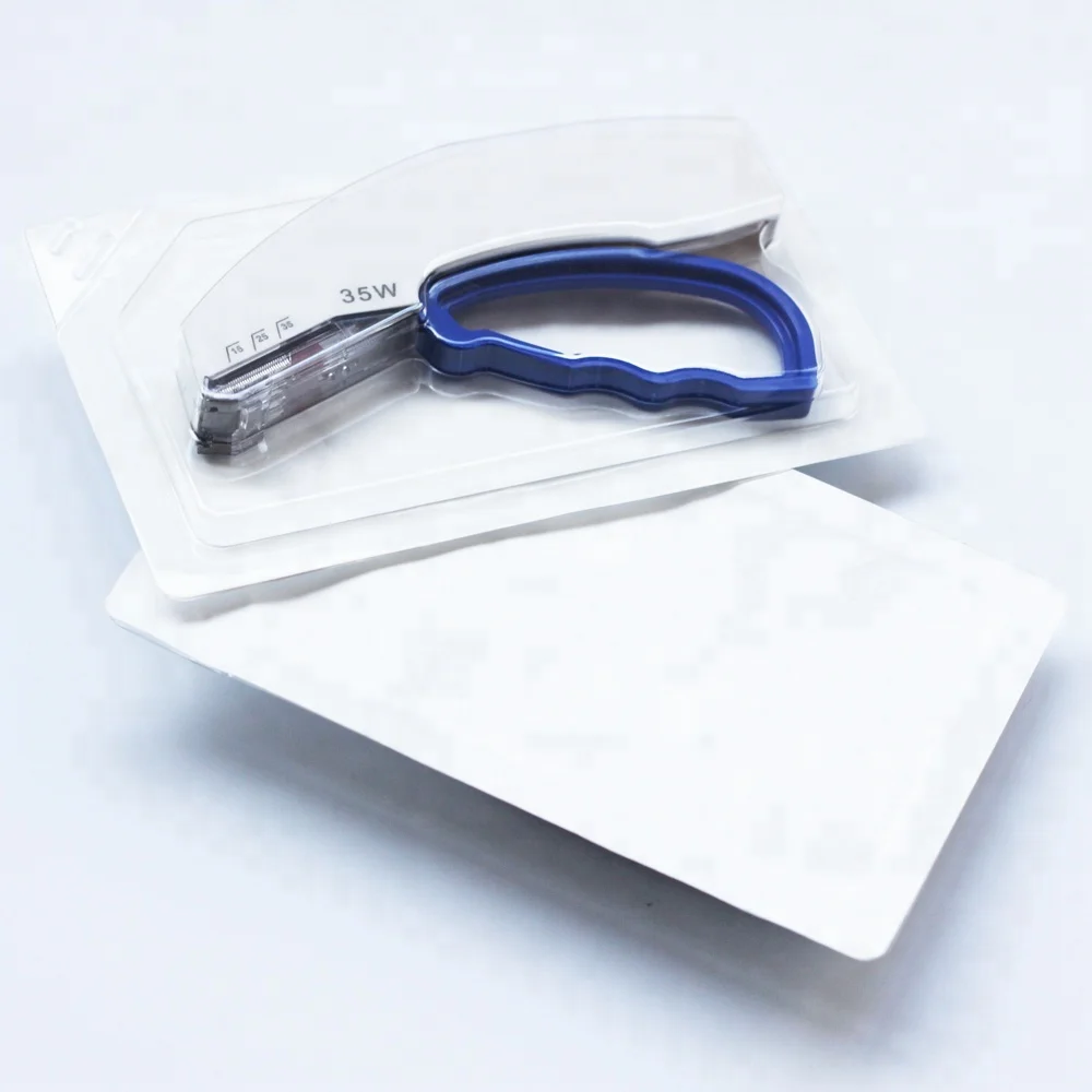 Medical Disposable Absorbable 35w Surgical Staplers Skin Suture Stapler for Skin Closure