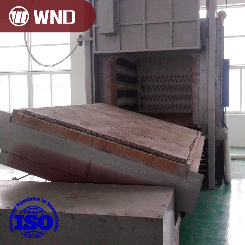 Roll over Bogie hearth/Car Bottom Furnace Industrial Furnace Electric Furnace