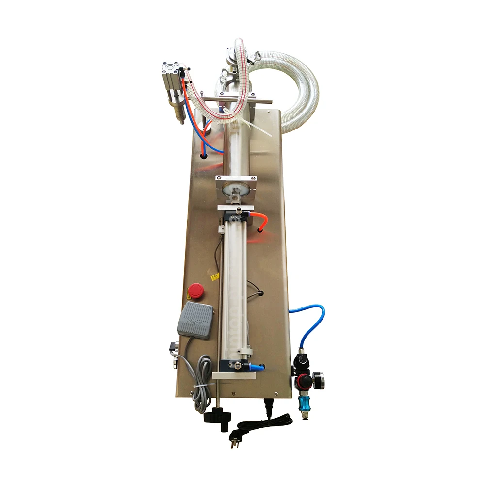 High Accuracy Cosmetic Argan Oil, Jojoba Bottling Machine