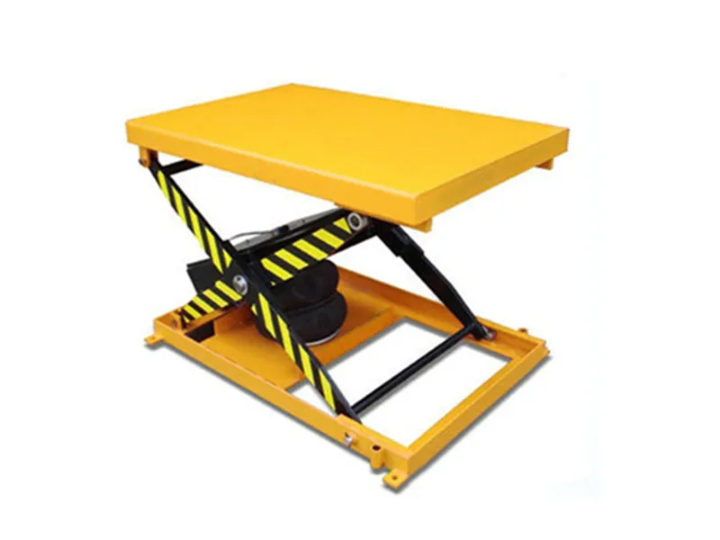 Electric Stationary Hydraulic Lift Table HW2004