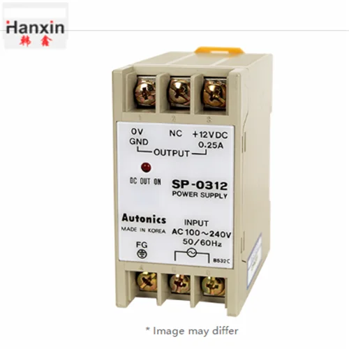 AUTONICS DIN rail mounted Model switch power SP-0305