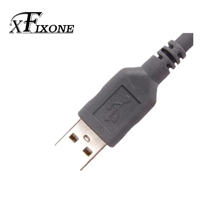 Compatible new 2m 5m CBA-U01-S07ZAR bar code scanner usb cable ls 2208