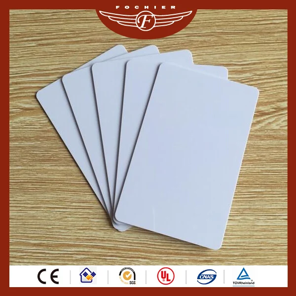 0.3mm white inkjet printable pvc plastic sheet for poker cards 2022 hot products