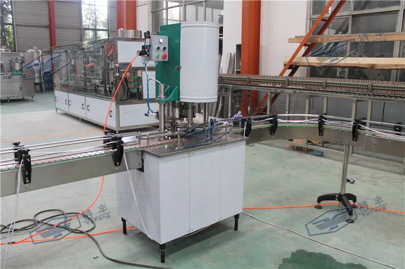 Small scale beer canning system mobile beer canning equipment