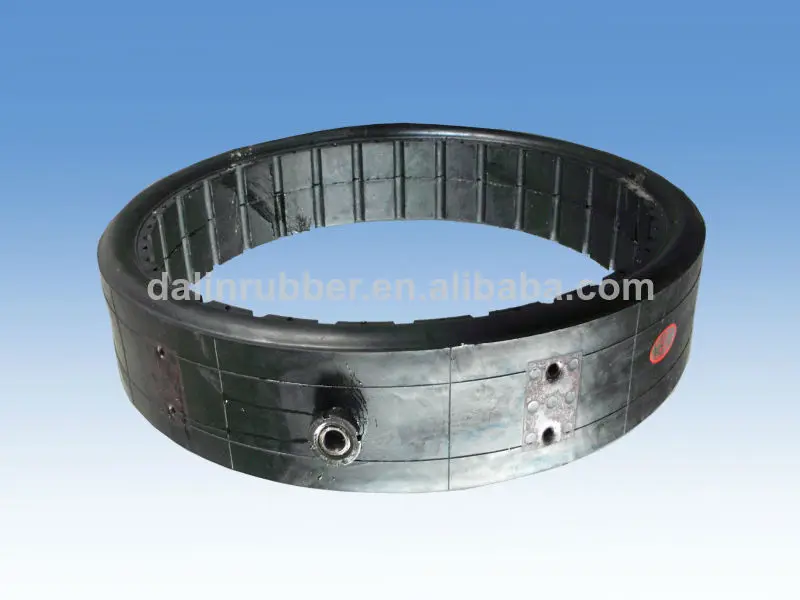 Высокое качество пневматический масло сцепление поставки резиновую камеру для бурения нефтяных скважин