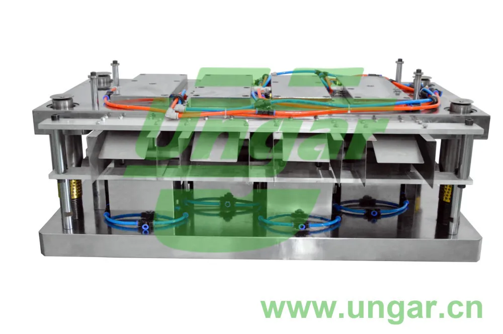 
Multi Cavities Productive UNGAR Aluminium Foil Container Making Machine Punch Forming Mould with Pneumatic System for Container 