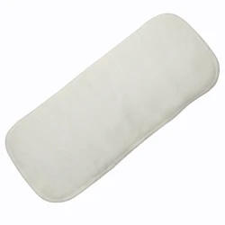 Goodbum 35*13.5cm 3 layers micro fiber  diaper insert