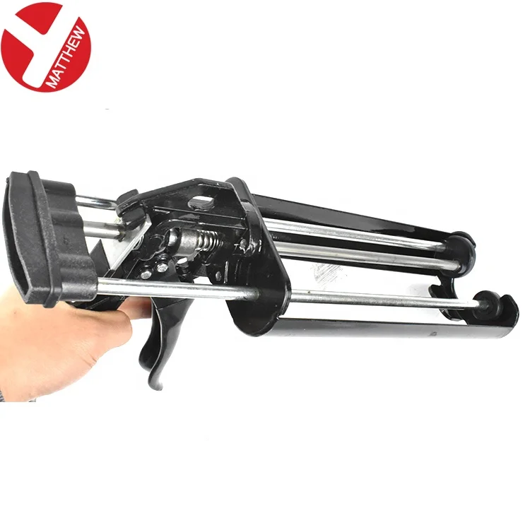 450ml Dual Cartridge Heavy Duty Epoxy Resin Metal Caulking gun