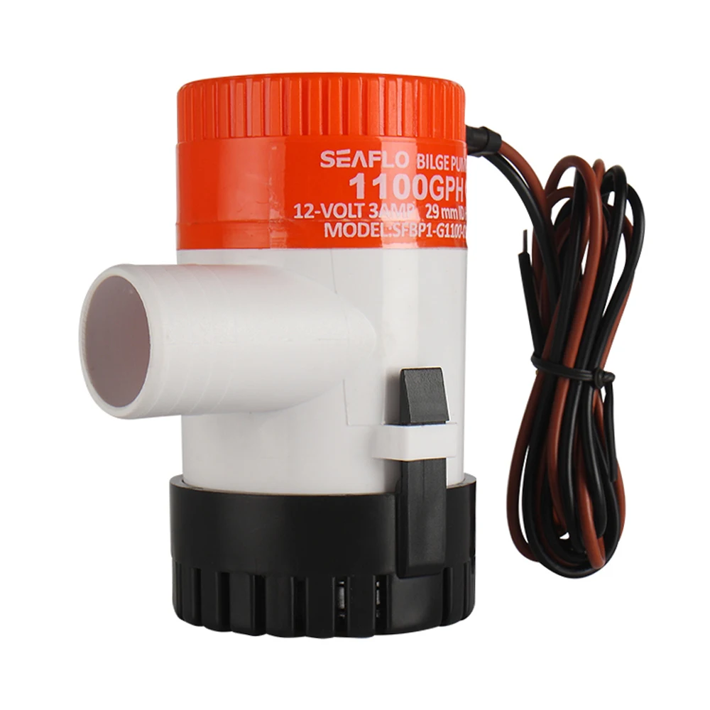 
SEAFLO 1100GHP hand pump manual bilge pump manual 12v bilge pumps dc water pump 12v for boats 