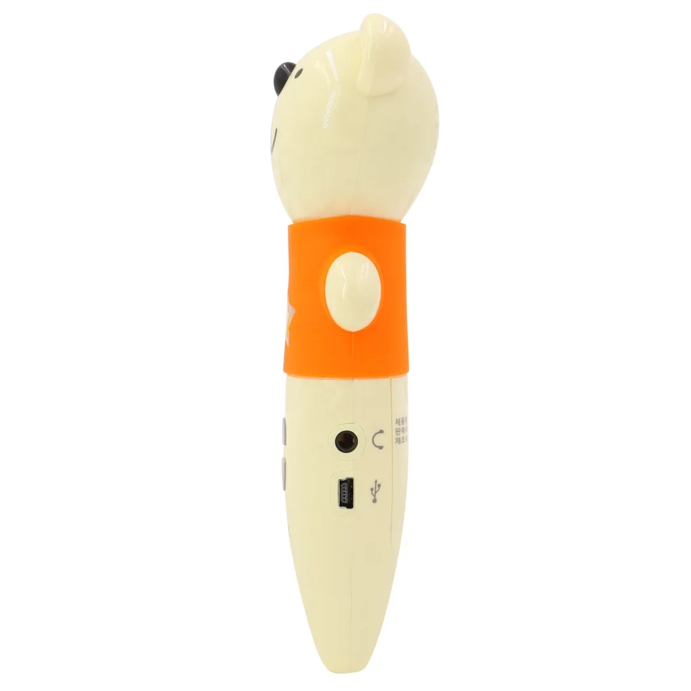 Best selling smart pen with abc english touch speak learning reading coding talking audio books for baby kids students children
