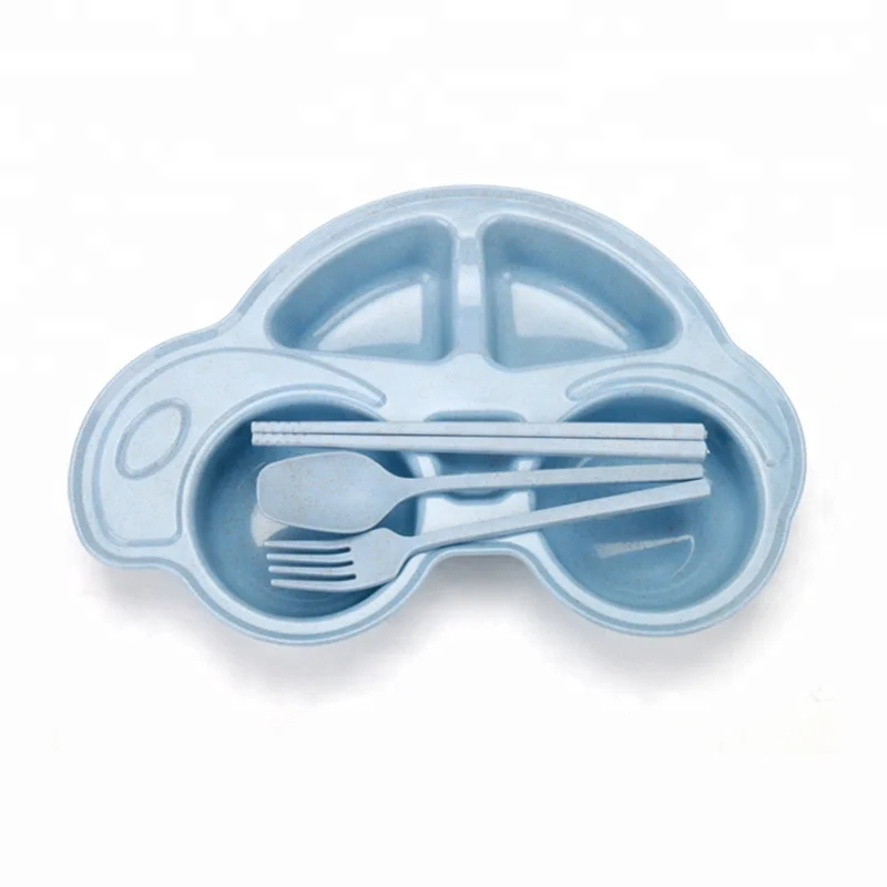 Most popular dinner table set wheat straw container biodegradable wheat straw for sale