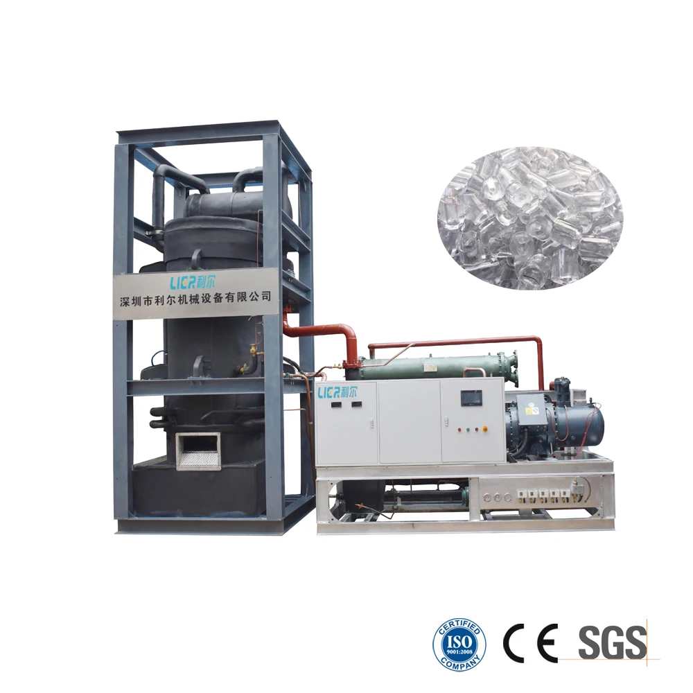 China Leading Manufacturer 5tons Cheap Price Tube Ice Plant Solution for Indonesia