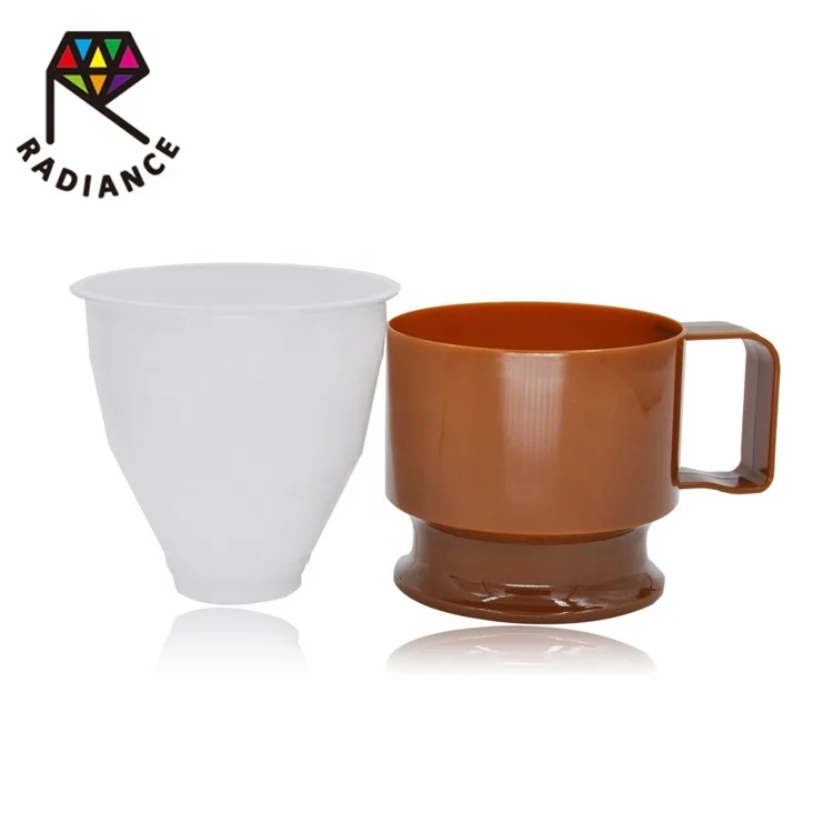 
 Пластиковая чашка в японском стиле  