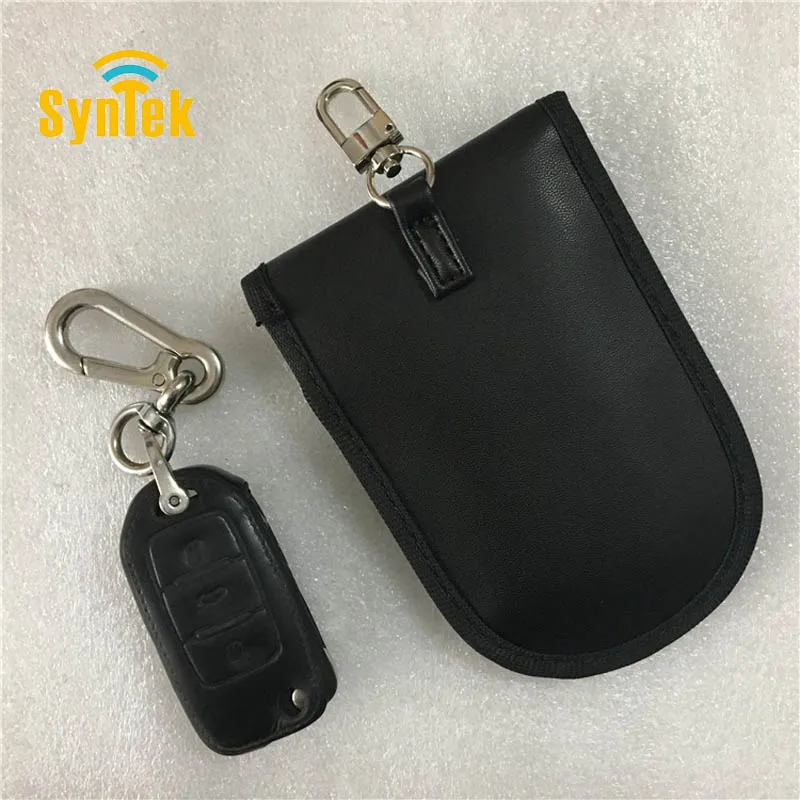 WIFI/NFC Signal Car Key RFID Blocker / Car Key Jammer Holder