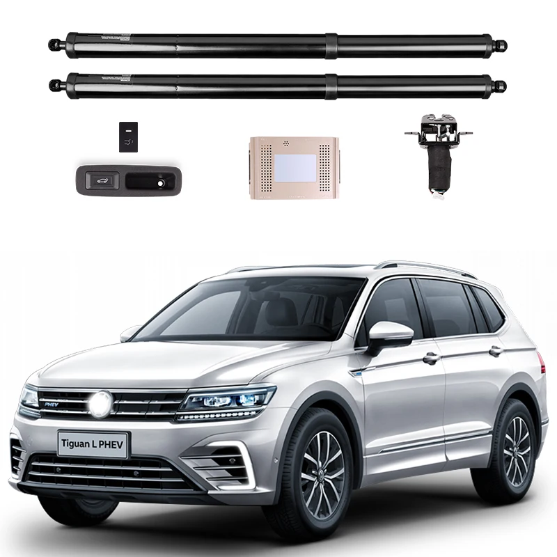 
For Volkswagen Tiguan L electric tailgate Auto parts Tail door accessories SUV Foot sensor Automatic lifting of the tailgate 